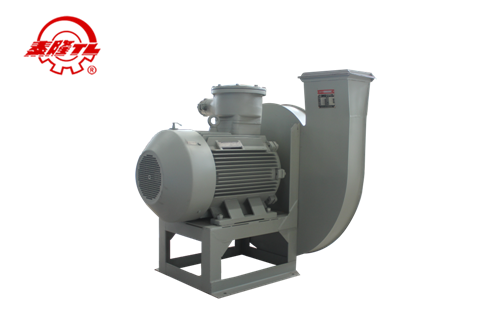 離心通風機在輸送含大量油霧的氣體時，油霧會如何影響葉輪的動平衡？